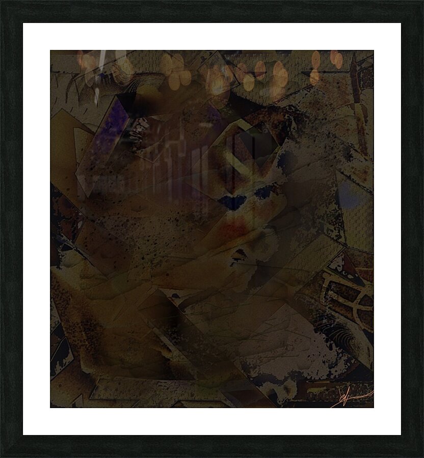 Ne Evertas Quadrigas Picture Frame print