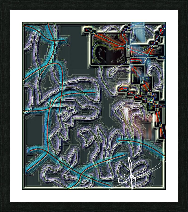 Dream Incorporation Picture Frame print