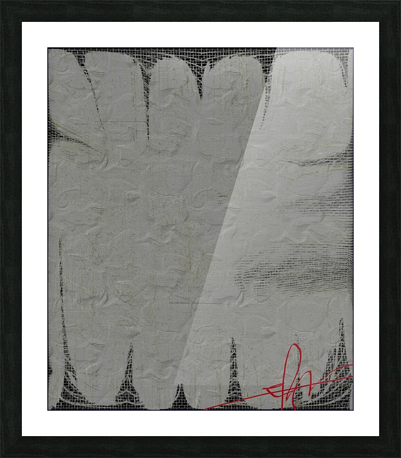 Eigengrau Picture Frame print