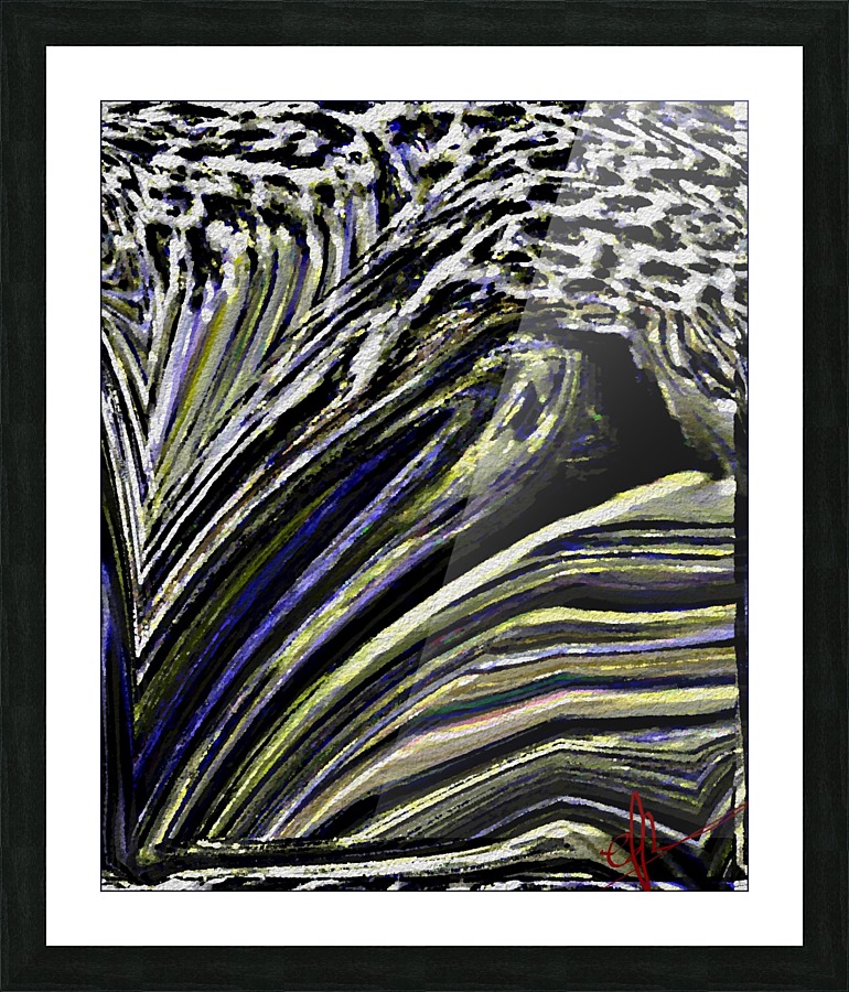 La Yesera Formation Picture Frame print
