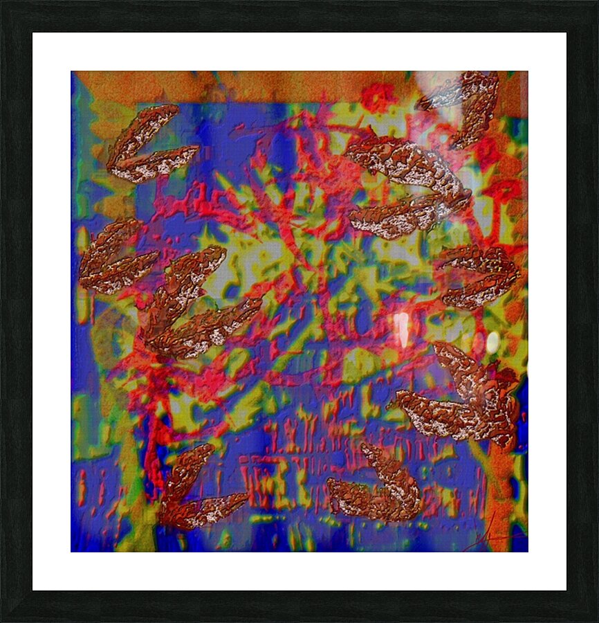 A Capella Kuru Picture Frame print