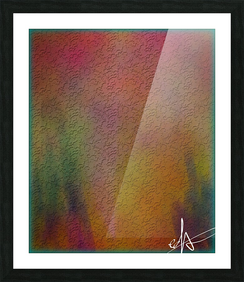 Rheum Picture Frame print