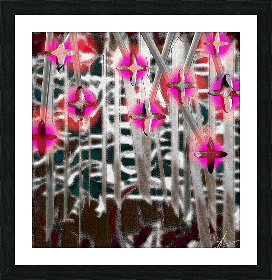 Addition Si9ns Picture Frame print