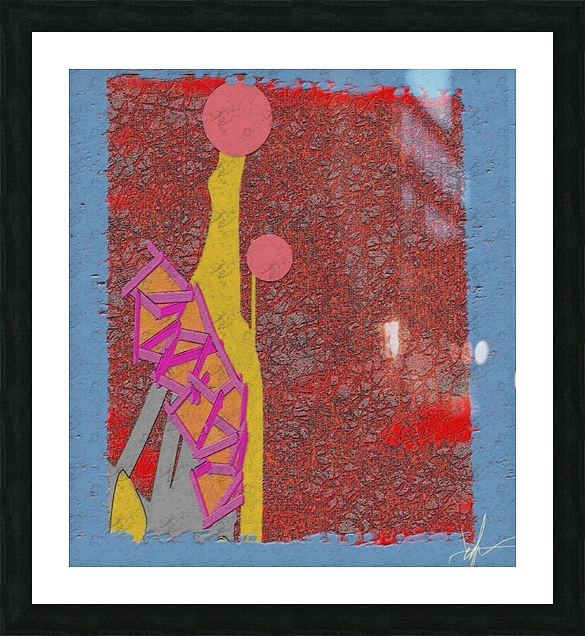 Exodimorphism Picture Frame print