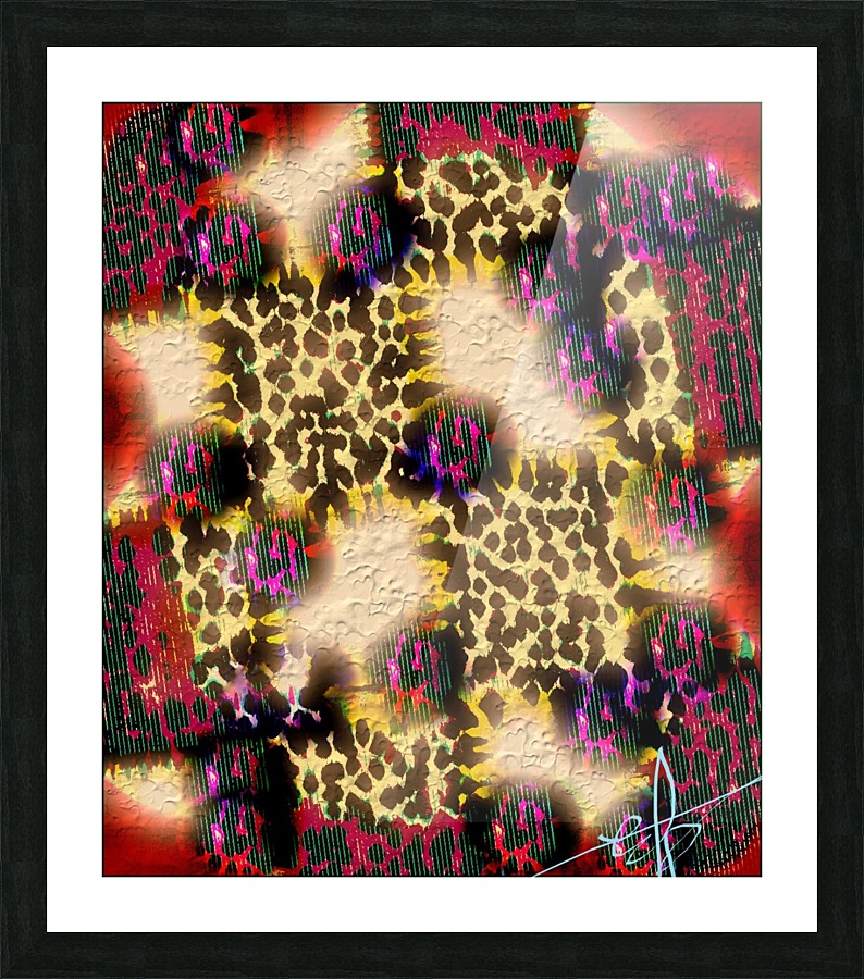 Damp Squib Serenade Picture Frame print