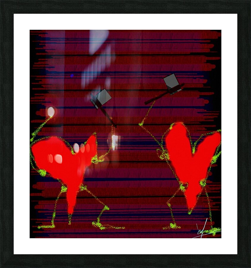 Todestrieb Picture Frame print