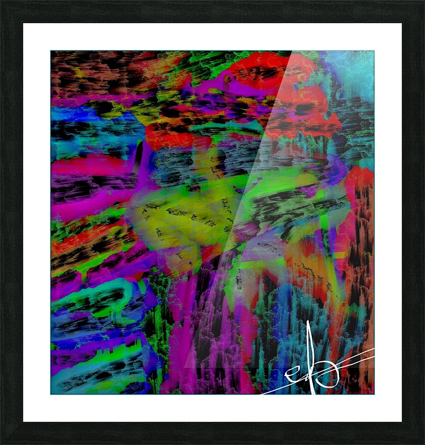 High Winds & Wethergaws Picture Frame print