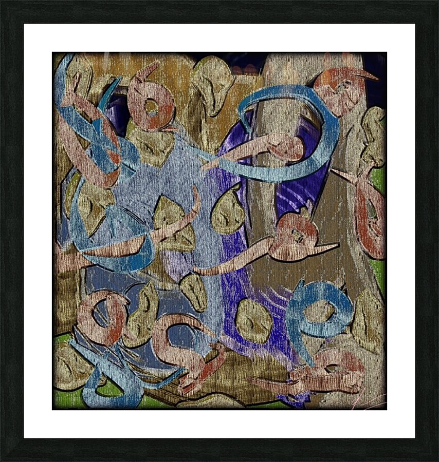 Corduroya Picture Frame print