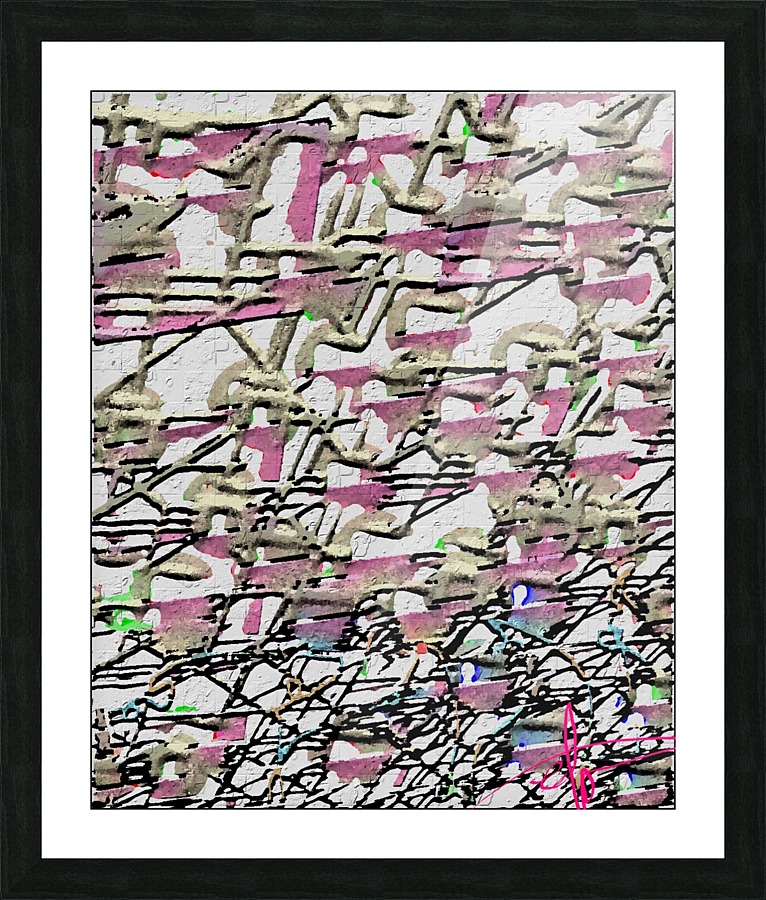 Code Violations Picture Frame print