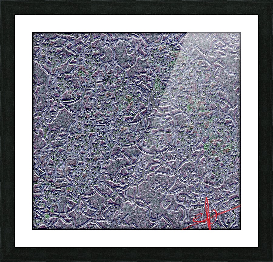 Numbing Agent Picture Frame print