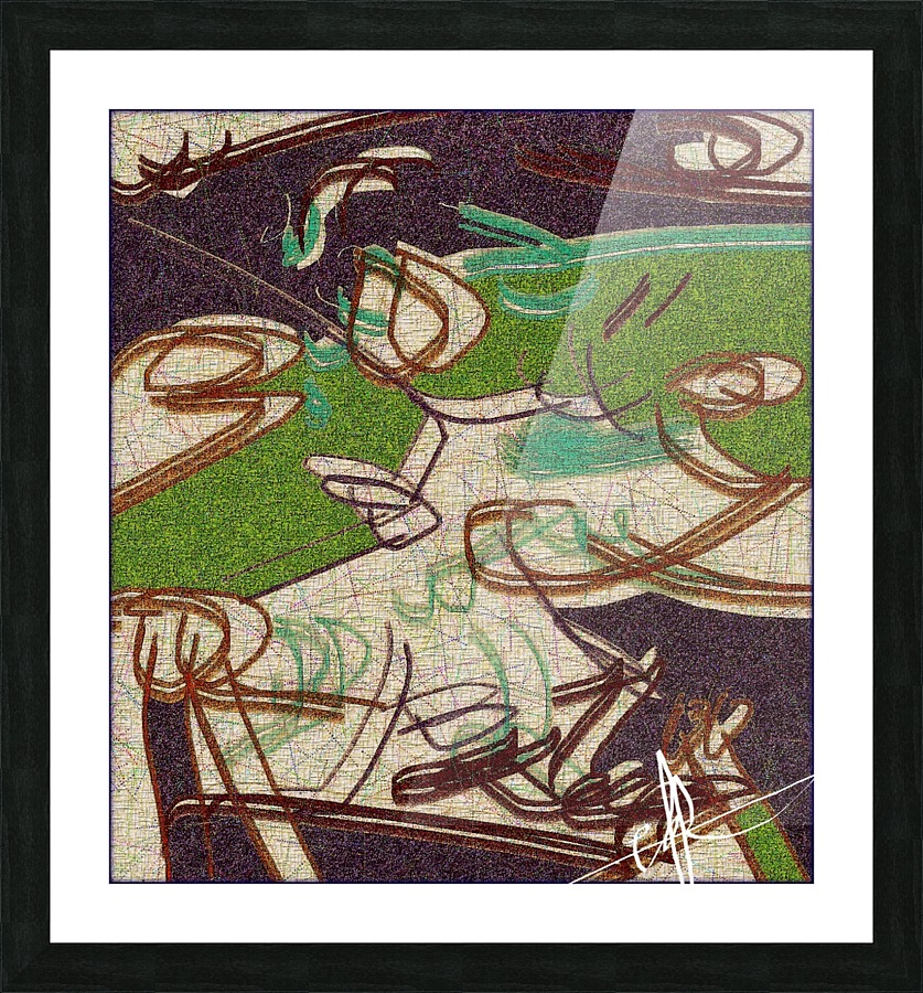 Once Upon a Reference Antiquity Picture Frame print
