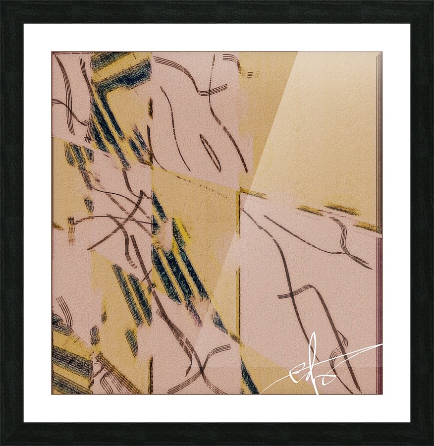 Revisiting Bygones Picture Frame print