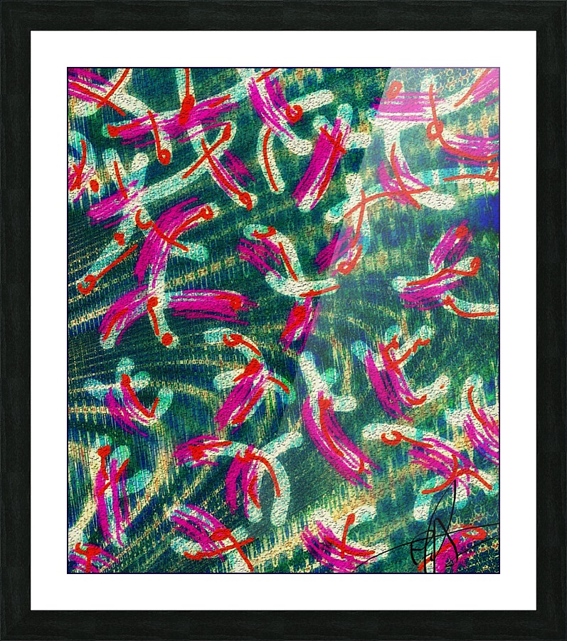 Biofeed Rebellion Picture Frame print