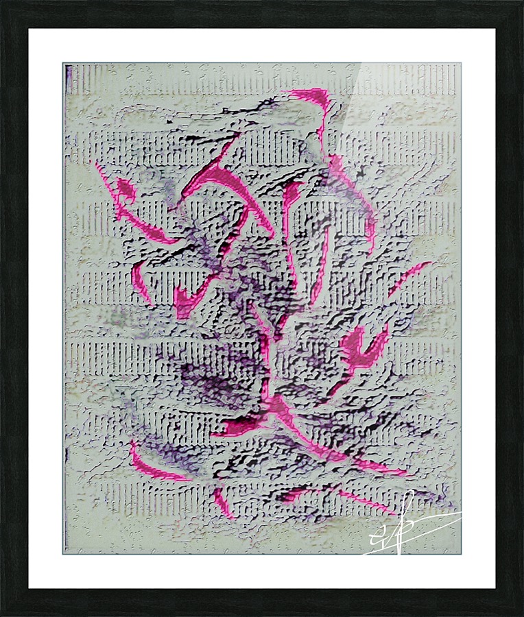 Impressionable Leftovers Picture Frame print