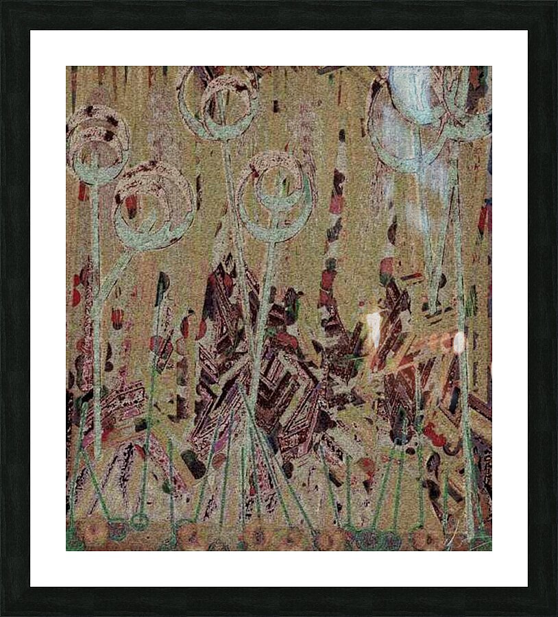 Duskwalkers Picture Frame print
