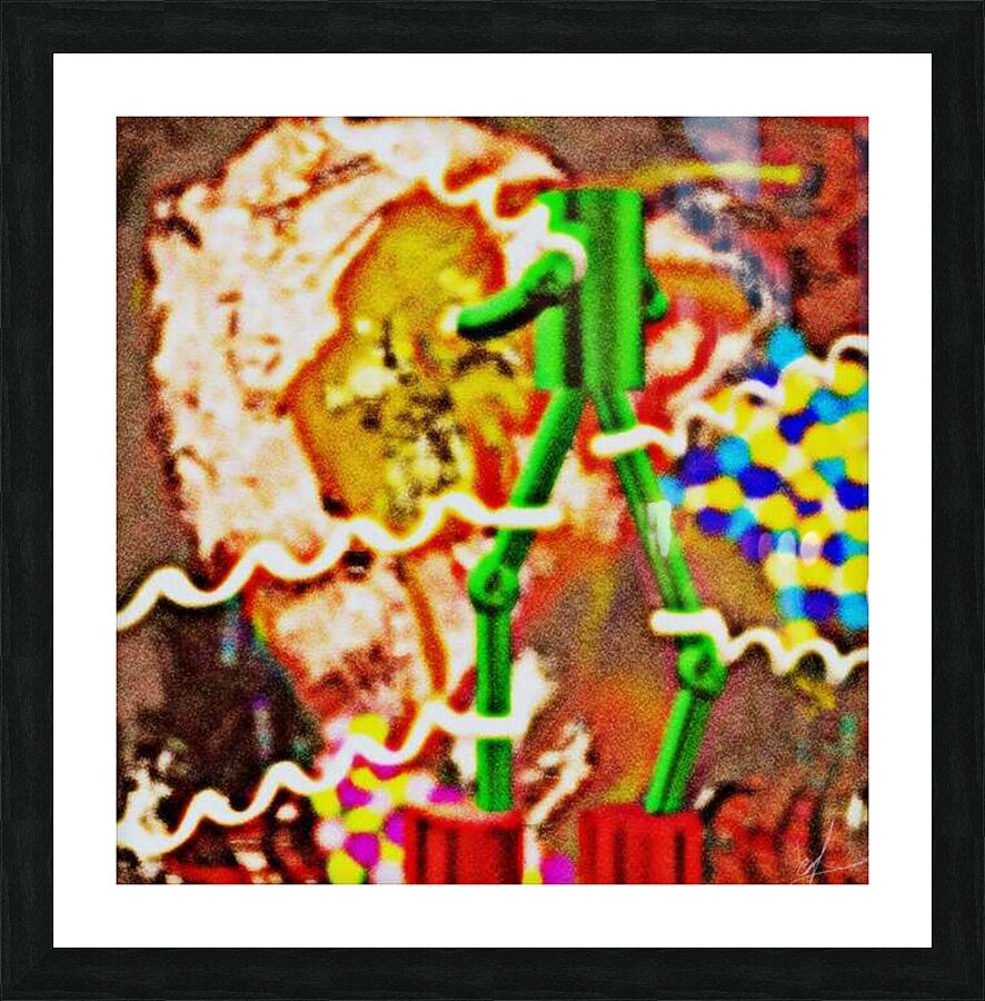 Instantaneoustasis Picture Frame print
