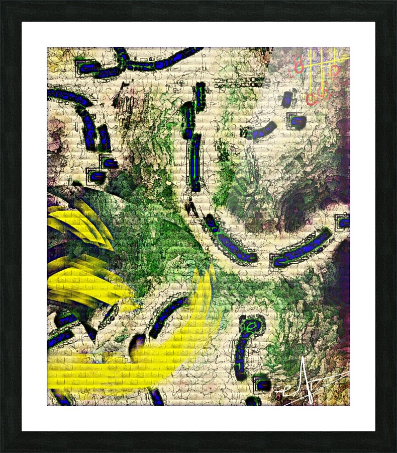 Fishing Expedition Picture Frame print