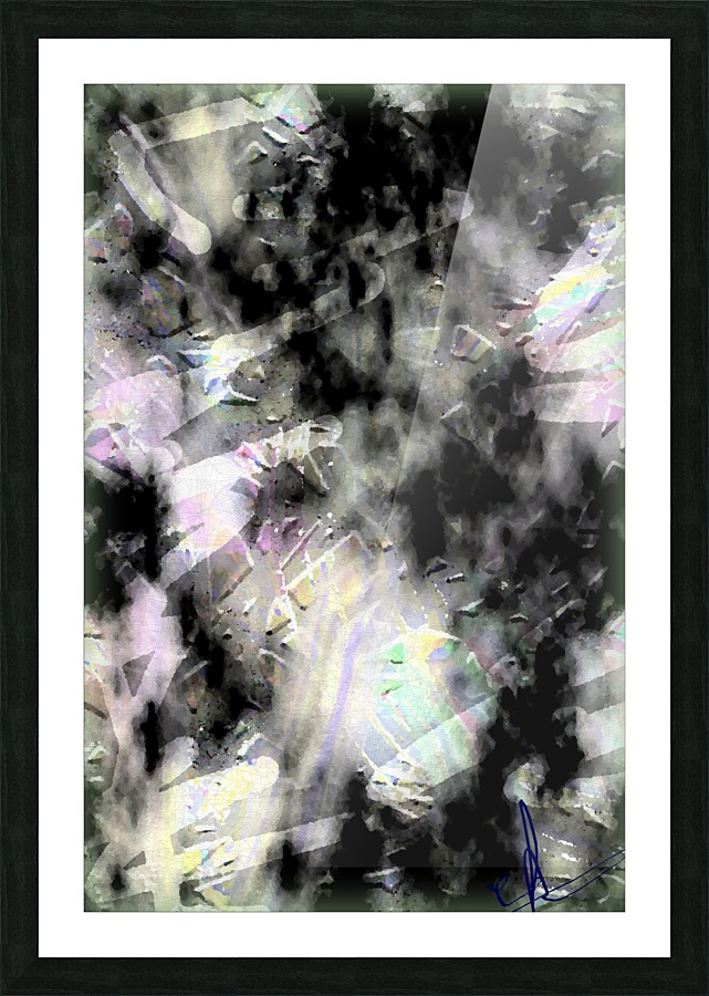 Under the Swelter Picture Frame print