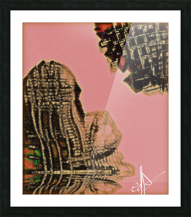 A 4 Effort Picture Frame print