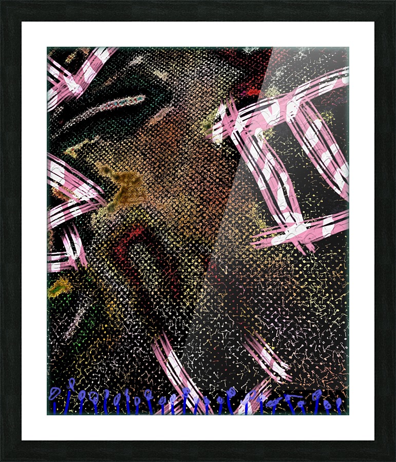 Aradale Picture Frame print