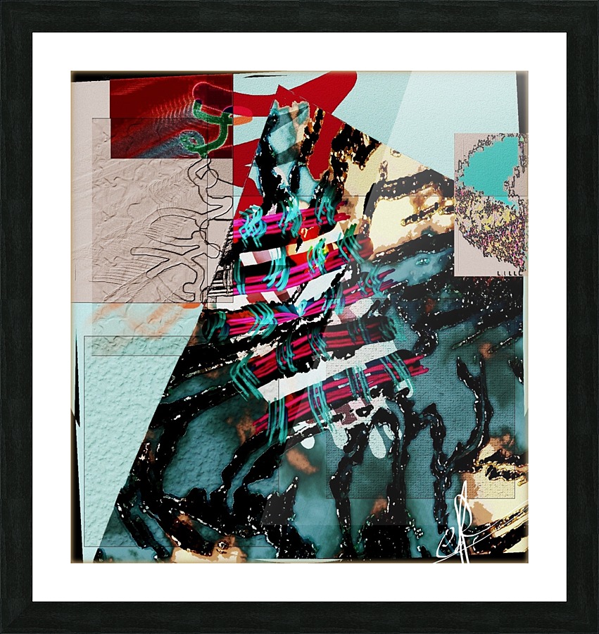 Whithersoever Waltz Picture Frame print