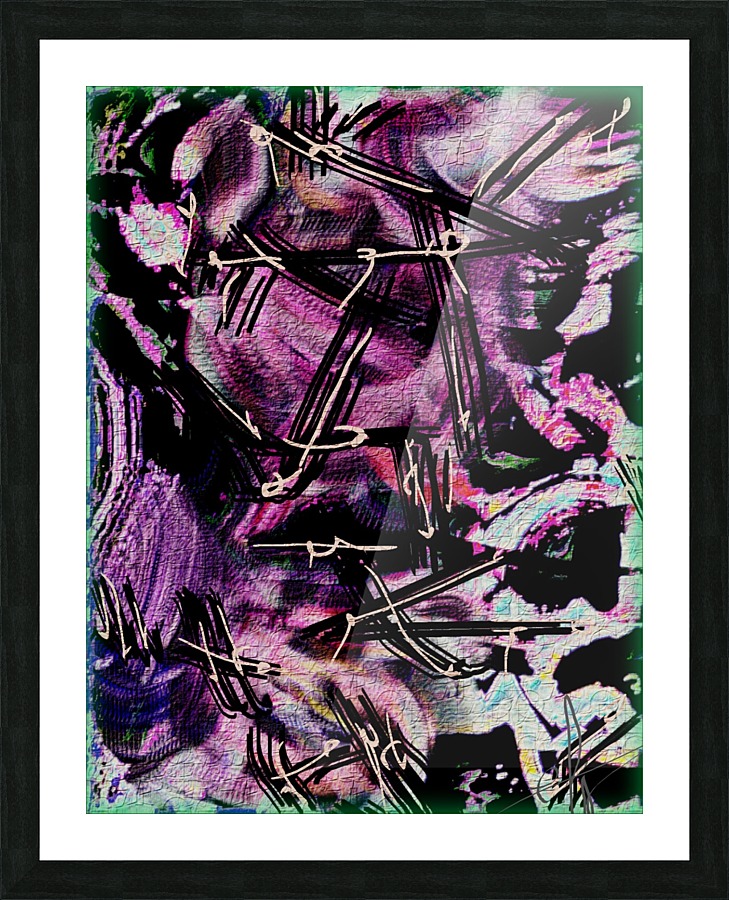 Short Term Suspense Picture Frame print