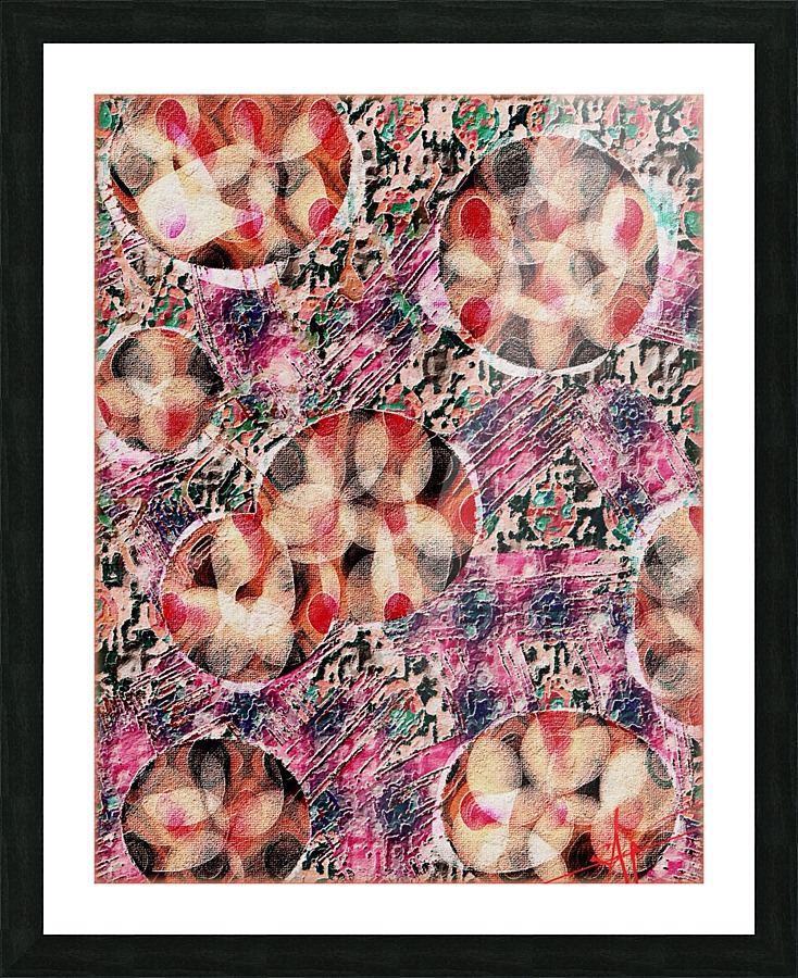 Hypnopompic Erosion Picture Frame print