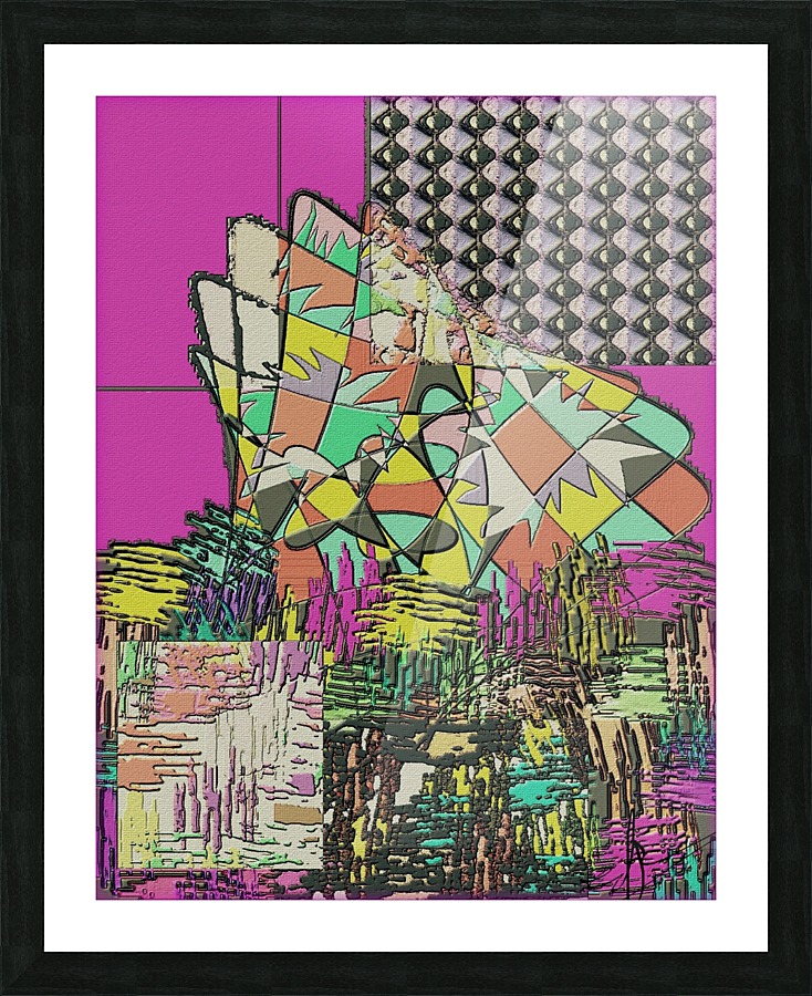 Dulcis Absurdum Picture Frame print