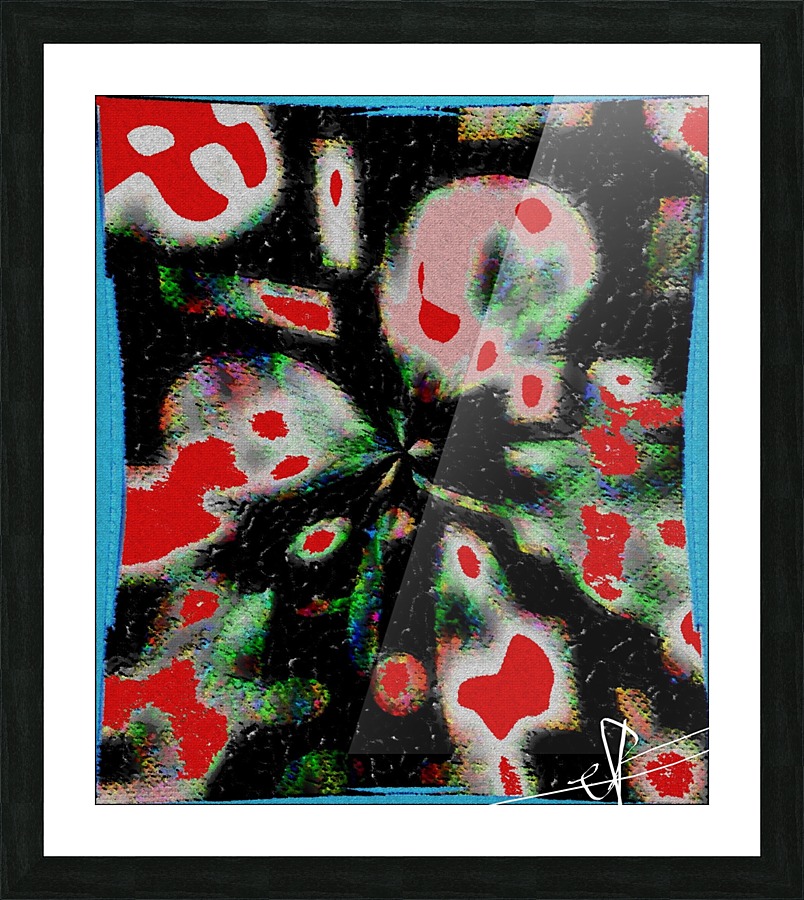 A Stellar Convivial Picture Frame print