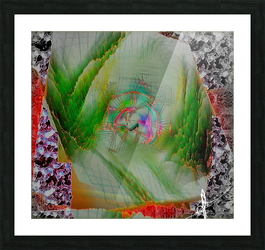 When Strong AI Surpasses Human Intelligence Picture Frame print