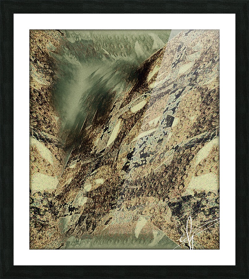 Cañon del Colca Picture Frame print