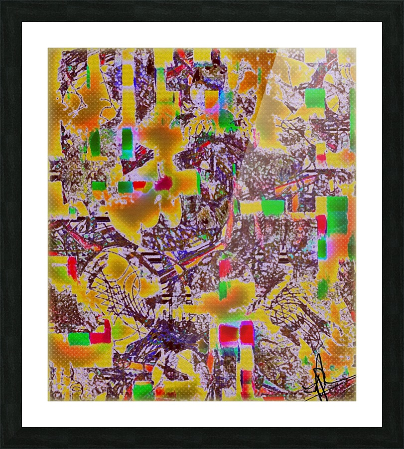 Naupathia Picture Frame print