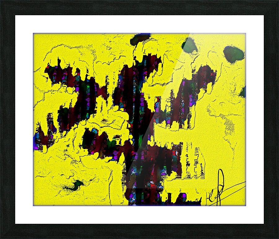 Salvadora Persica Picture Frame print