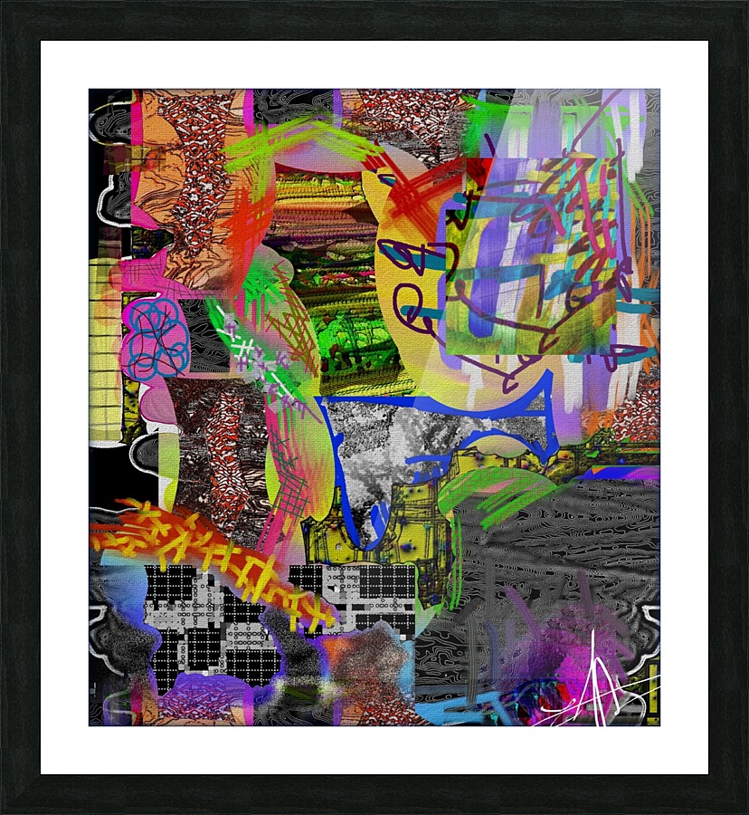 Essomenic Caprizant Picture Frame print