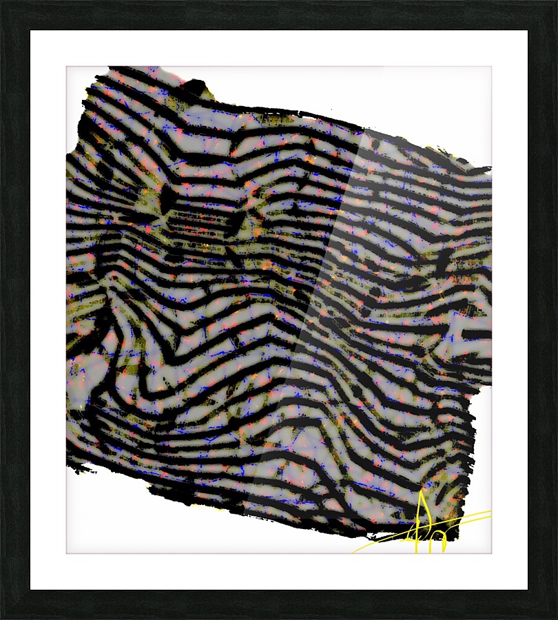 205AM762020 Picture Frame print