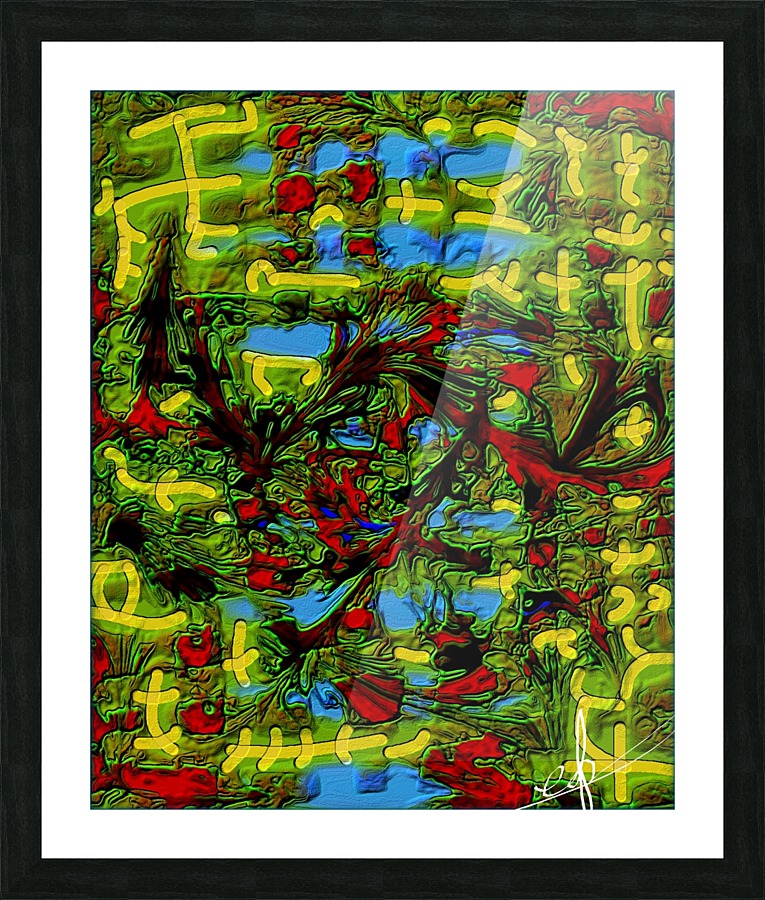 Quicquidlibet Picture Frame print