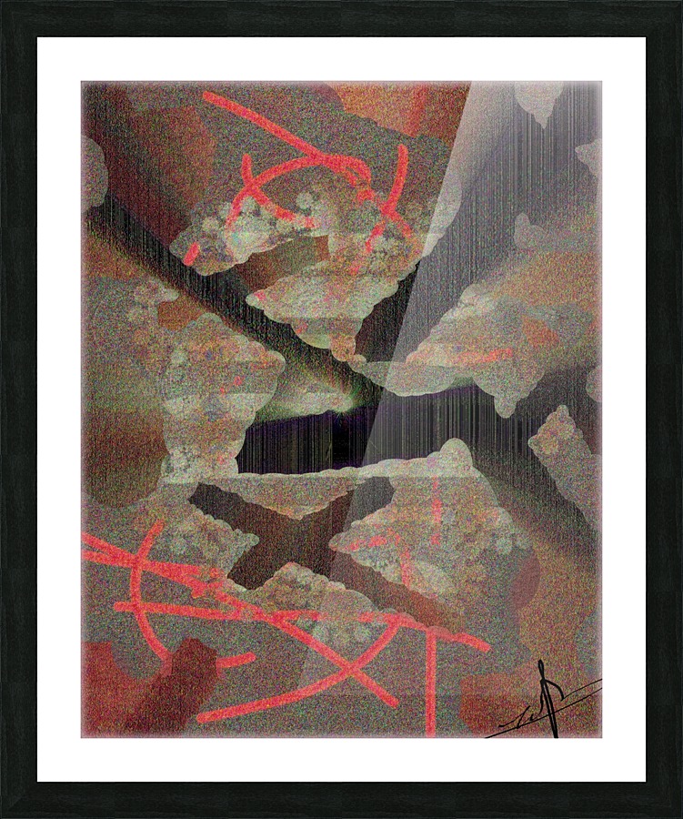 Freeway at First Light Picture Frame print