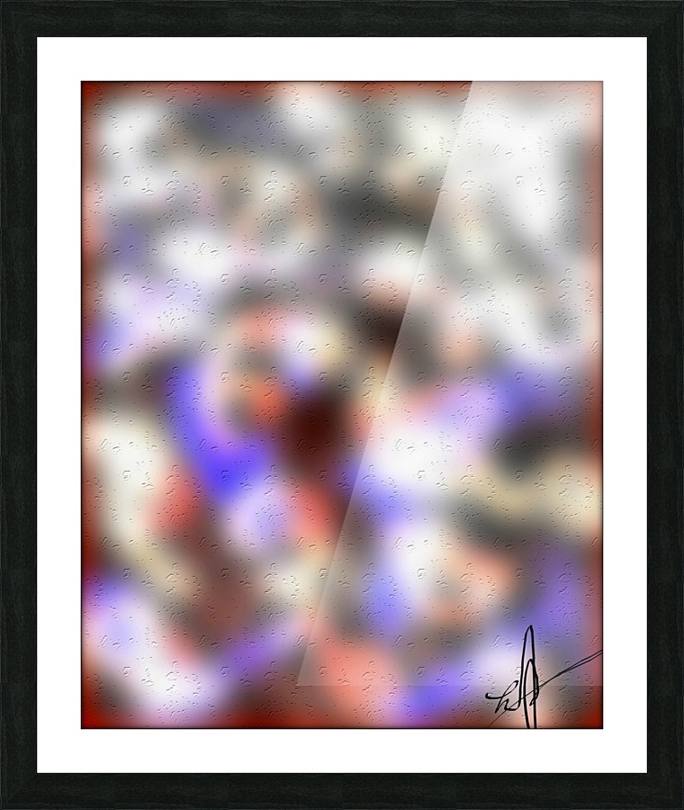 Spectre Convector Picture Frame print