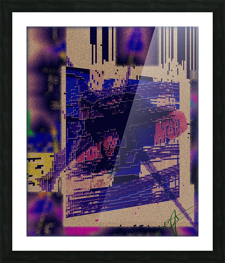 Probably Picture Frame print