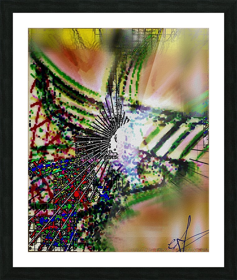 4Colon29AM7Solidus29Solidus2020 Picture Frame print