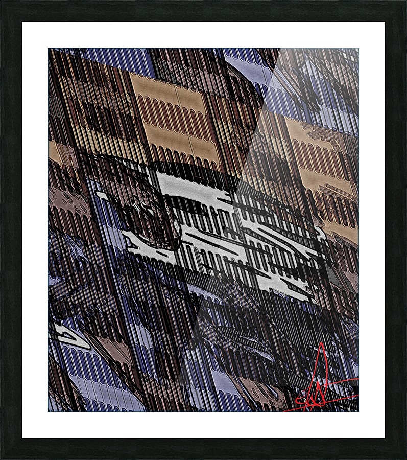 The Jumper Picture Frame print