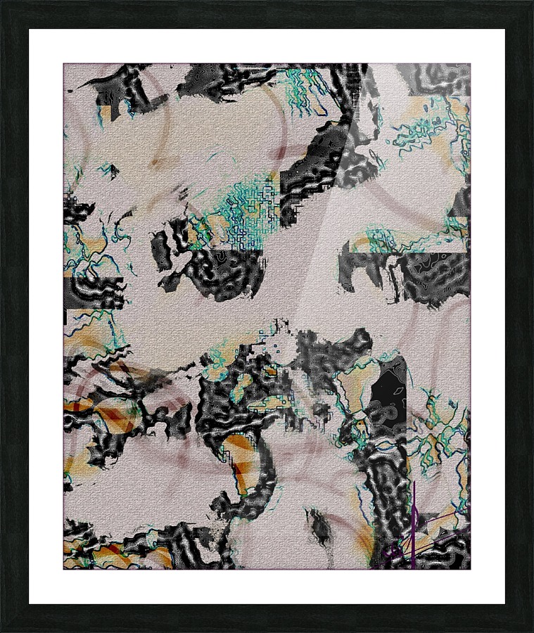 Cal·en·ture Picture Frame print