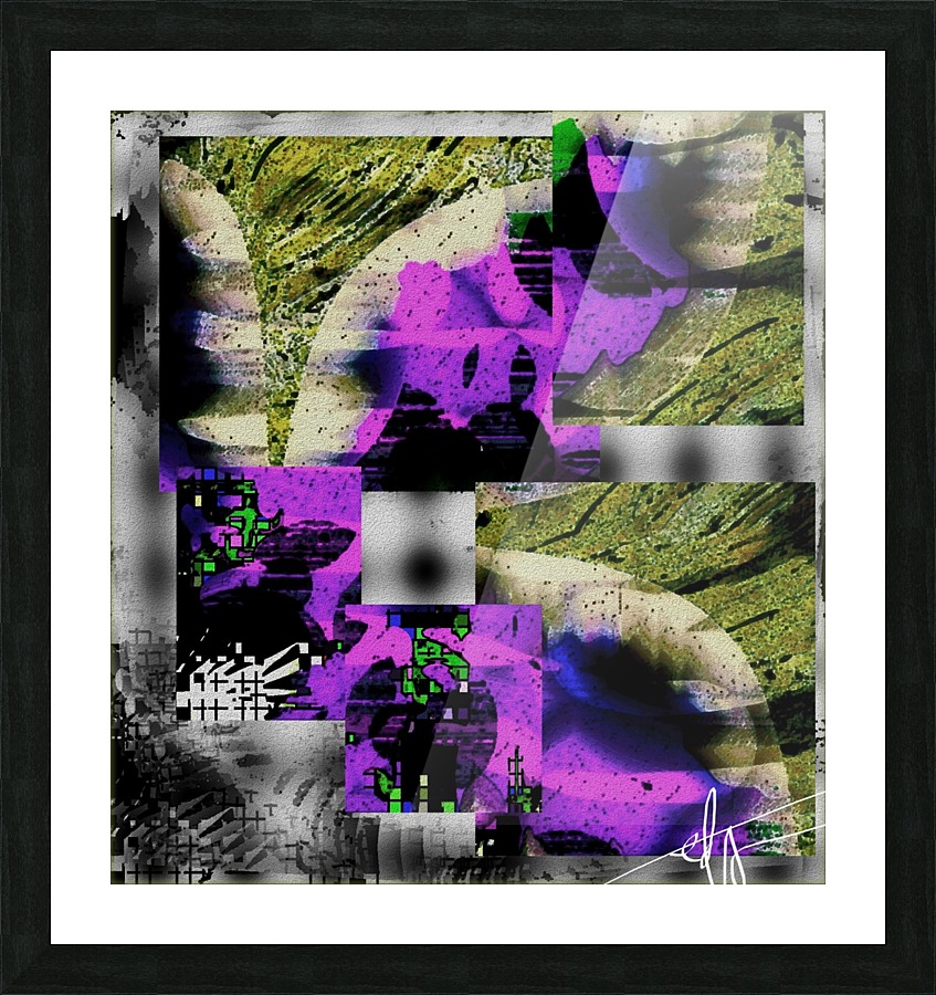 Olla Podrida Picture Frame print