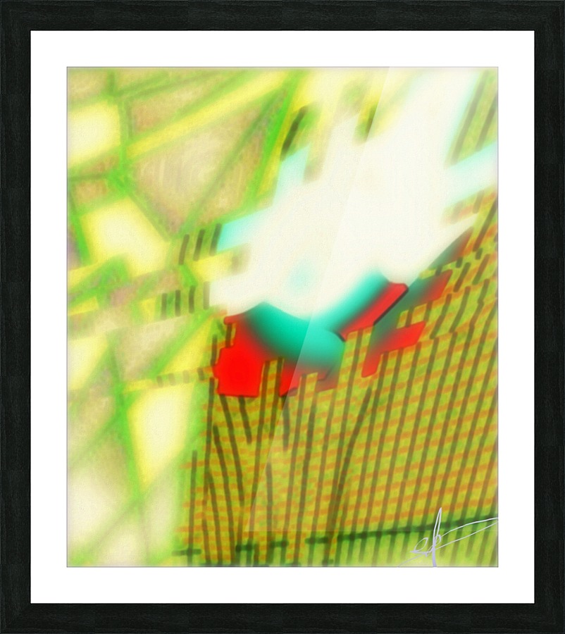 Where Light Sleeps Picture Frame print