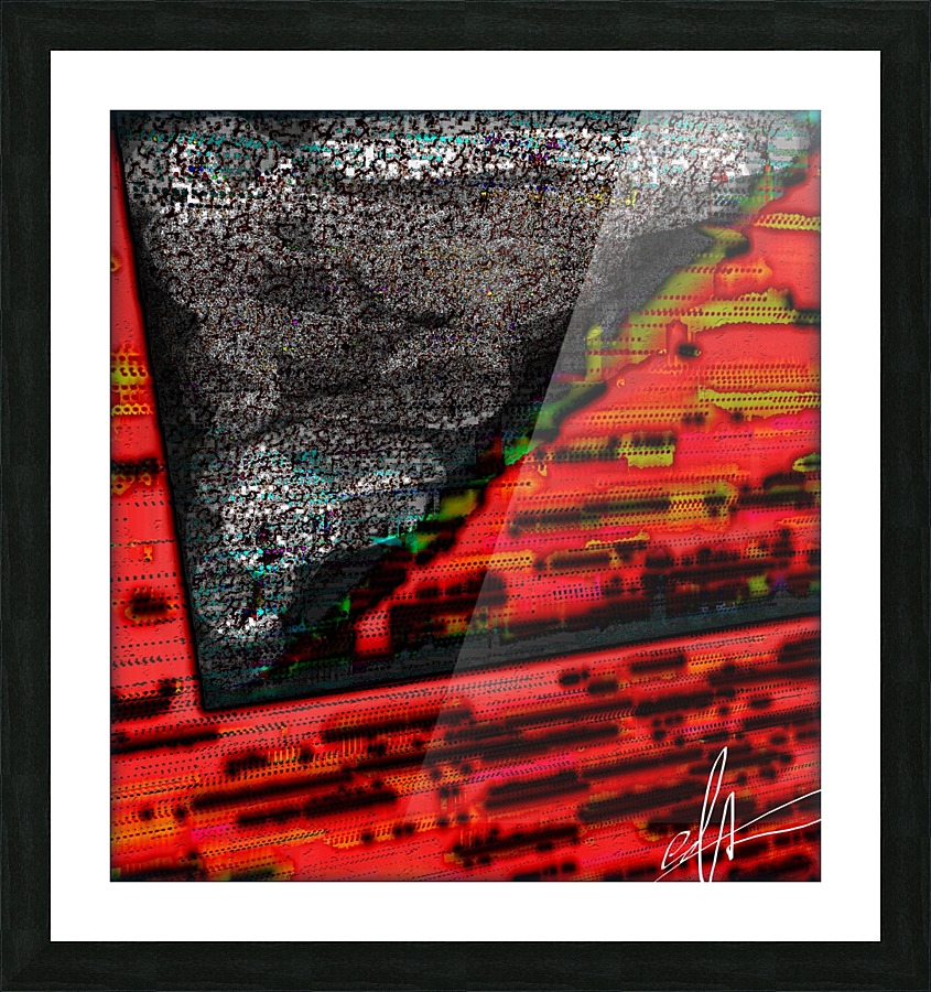 Ampliusor 299792 kps Picture Frame print