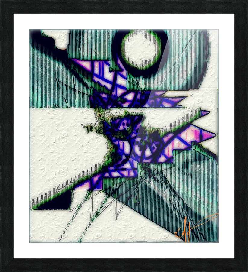 Misattribution of Memory Picture Frame print