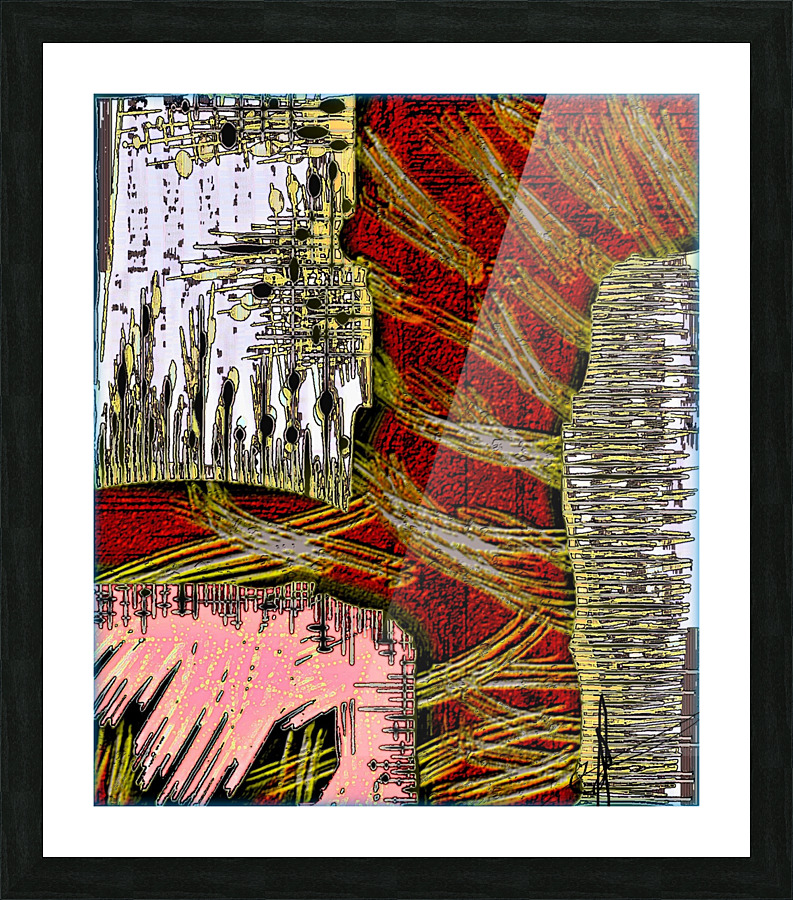 Indicia Laccolith Picture Frame print