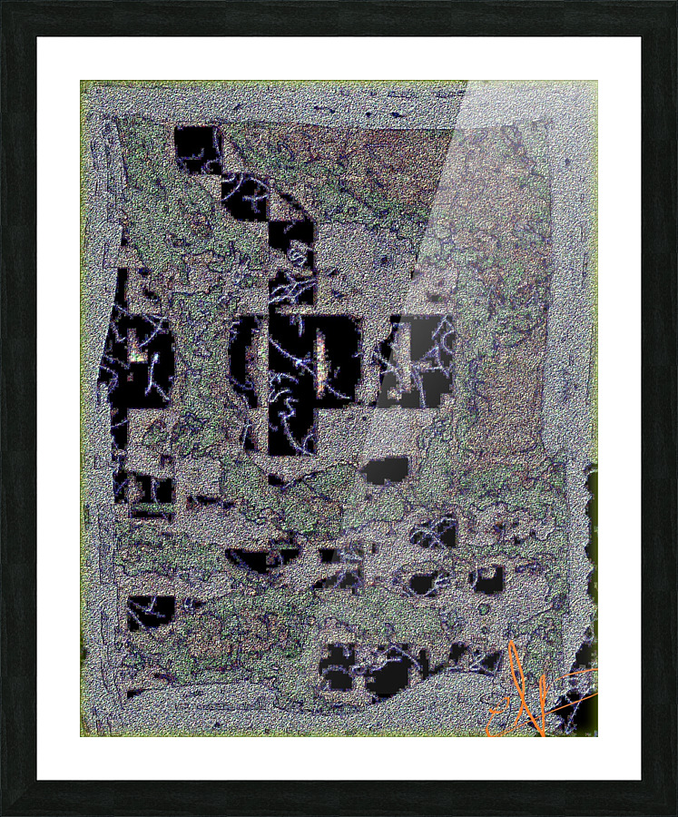 Overdone Nonmasterpiece Picture Frame print