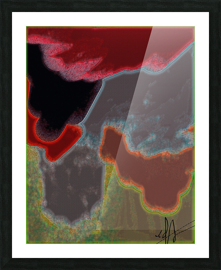 Looming Picture Frame print
