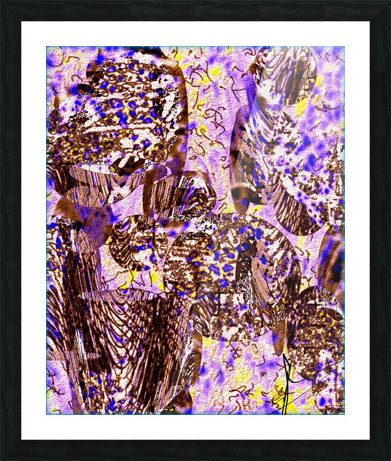 Lax Endeavor Picture Frame print